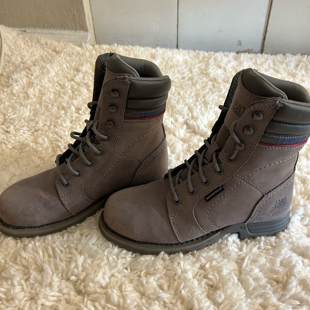 Caterpillar(CAT) Women Steel Toe Boots